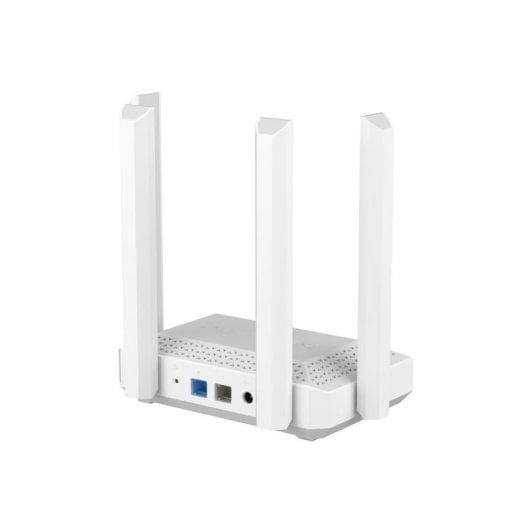 Router Keenetic Challenger Wi-Fi 6 AX3000 Dual Band 2.5Gbps Mesh Sécurité Avancée