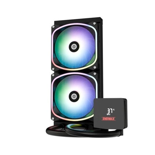 Refrigeración Líquida Enermax Aquafusion II 240 mm 2 Ventiladores LED RGB