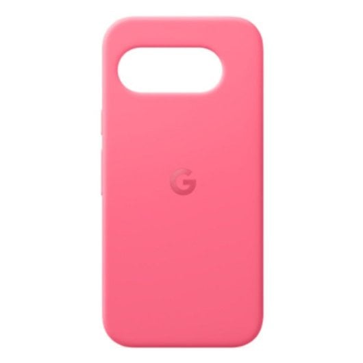 Handyhülle Google Cover Case Polycarbonat Silikon Pink Stoßfest für Pixel 9a