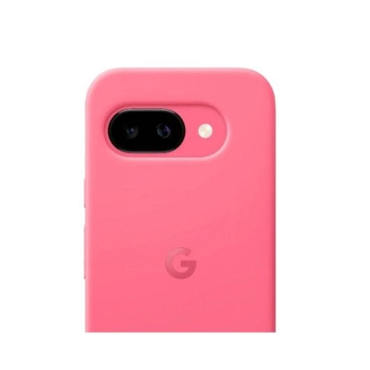 Handyhülle Google Cover Case Polycarbonat Silikon Pink Stoßfest für Pixel 9a