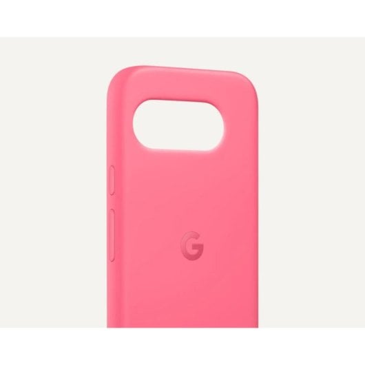 Handyhülle Google Cover Case Polycarbonat Silikon Pink Stoßfest für Pixel 9a