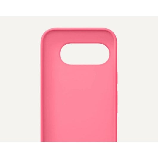 Handyhülle Google Cover Case Polycarbonat Silikon Pink Stoßfest für Pixel 9a