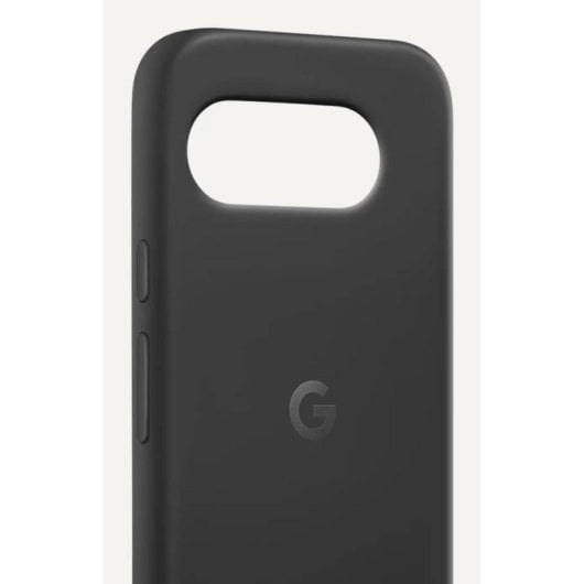 Handyhülle Google Obsidian Cover Polycarbonat Silikon Schwarz Stoßfest kratzfest für Pixel 9a