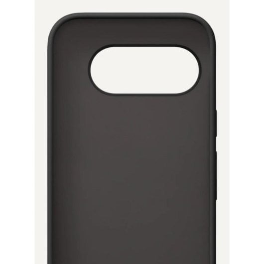 Handyhülle Google Obsidian Cover Polycarbonat Silikon Schwarz Stoßfest kratzfest für Pixel 9a