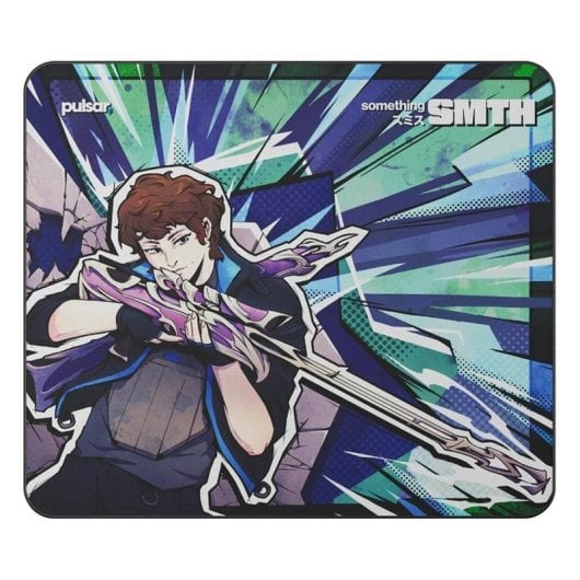 Tapete de Rato Pulsar Pro Series PRX Something XL 4 mm Multicor Controlo Extremo