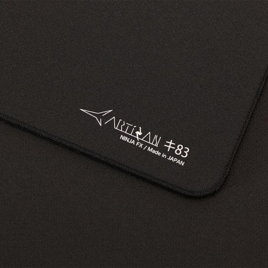 Tapete de Rato Artisan FX KEY-83 Soft XL Base Antiderrapante Preto