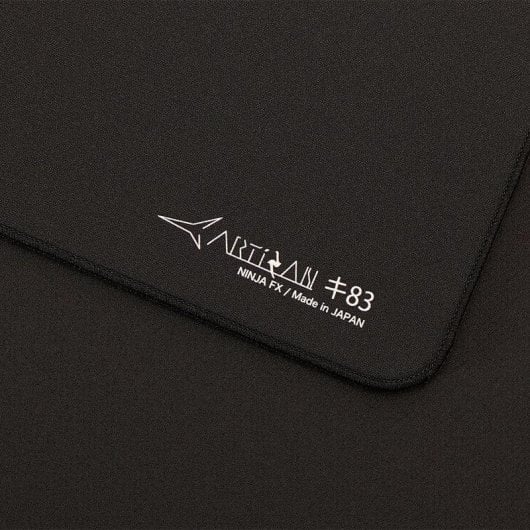 Tapete de Rato Artisan FX KEY-83 Mid XL Base Antideslizante 490x420x3mm Preto