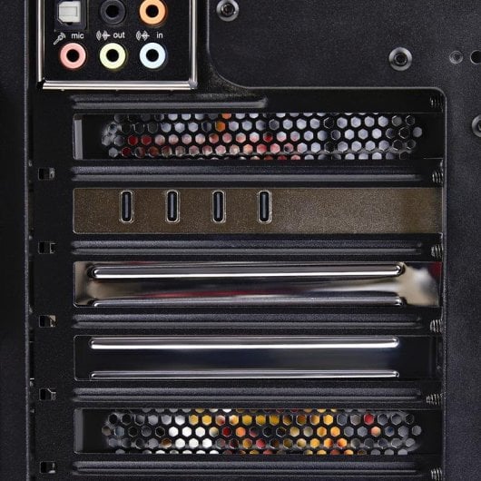 Schnittstellenkarte Startech PEXUSB4C3 USB-C PCIe 4x10Gbps 4 Controller Rot