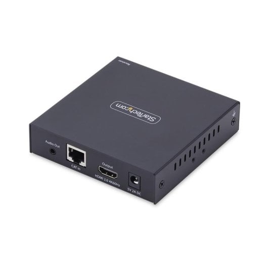 KVM-Extender Startech IH2006 HDMI 4K 60Hz Receiver USB RS-232 Audio Metallgehäuse