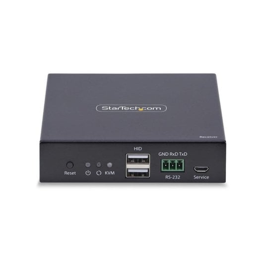 KVM-Extender Startech IH2006 HDMI 4K 60Hz Receiver USB RS-232 Audio Metallgehäuse