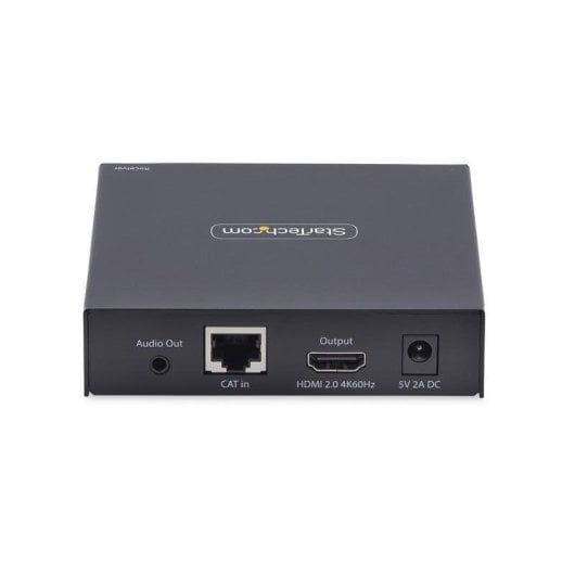 KVM-Extender Startech IH2006 HDMI 4K 60Hz Receiver USB RS-232 Audio Metallgehäuse