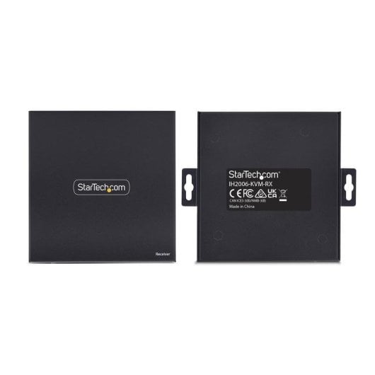 KVM-Extender Startech IH2006 HDMI 4K 60Hz Receiver USB RS-232 Audio Metallgehäuse