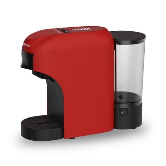 Kaffeemaschine Kombi Sogo CAF-SS-7650 0,85L 20 bar mit Milchaufschäumer