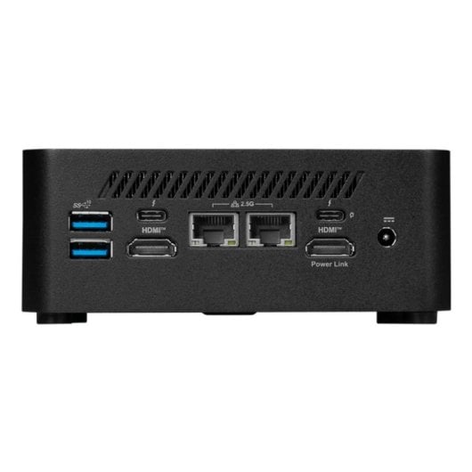 Barebone MSI CUBI NUC AI 1UMG-019BEU Intel Core Ultra 5 125H Wi-Fi 6E 2x LAN
