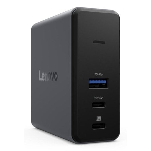 Dockingstation Lenovo X9 GaN USB-C 60W MicroSD HDMI 3840x2160 Grau