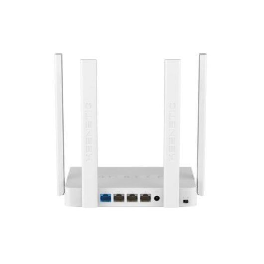 Router Keenetic Speedster RJ-45 AC1200 Dualband Mesh 1200 Mbit/s 4x Gigabit