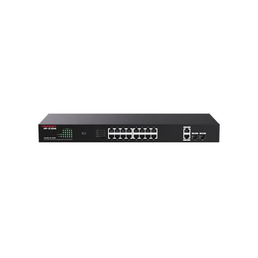 Switch IP-Com Networks G1120P-16-150W 18 Puertos Gigabit PoE Montaje en Rack 1U