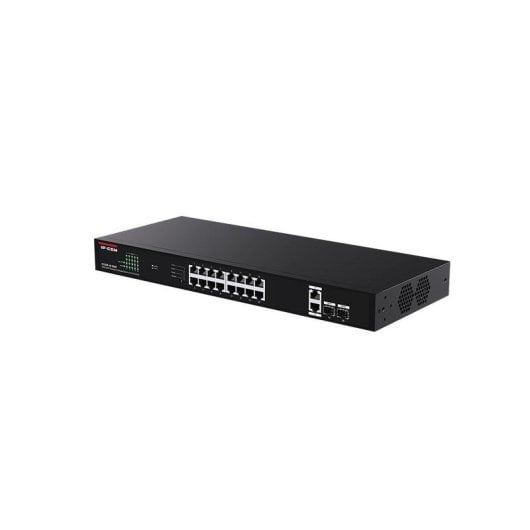 Switch IP-Com Networks G1120P-16-150W 18 Puertos Gigabit PoE Montaje en Rack 1U