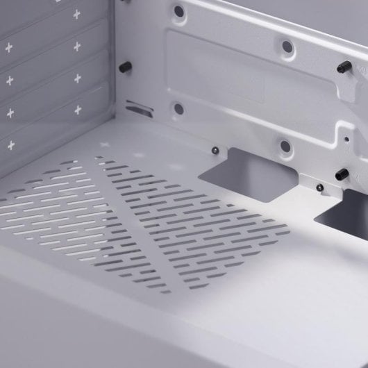 Cooler Master Elite 302 Caixa Gaming Mini Tower Micro-ATX com Vidro Temperado e RGB Branca