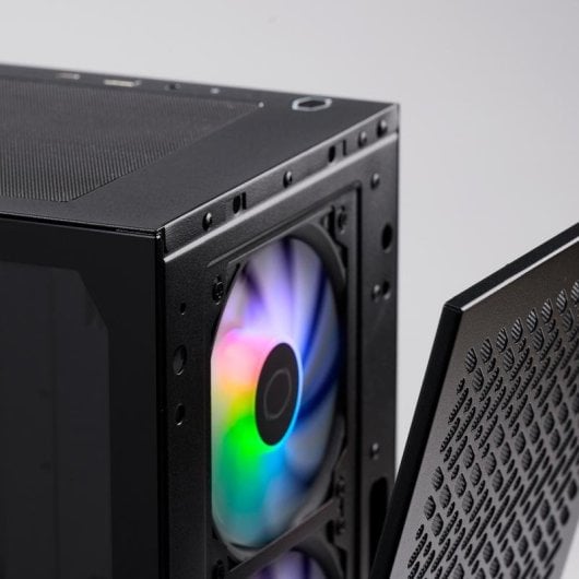 Cooler Master Elite 302 Caixa Mini Tower Micro-ATX com Vidro Temperado e RGB
