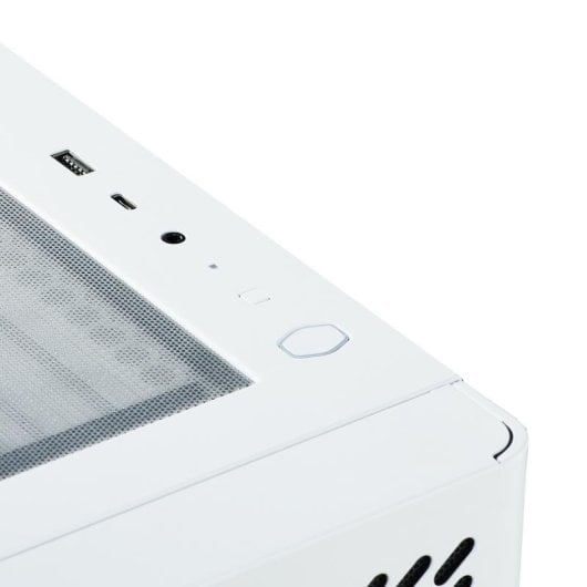 Cooler Master Elite 502 Caixa Gaming E-ATX com Vidro Temperado e ARGB Branca