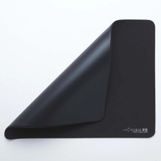 Alfombrilla para ratón Artisan FX Raiden XSoft XL marrón velocidad máxima