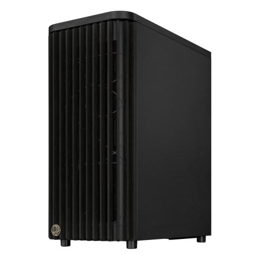 Caja PC Asus ProArt PA401 Wood Edition Madera Panel Mesh ATX USB-C Ventiladores PWM