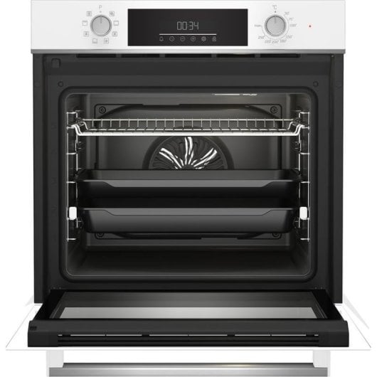 Horno eléctrico Beko BBIM14300WMS 72 litros Blanco con limpieza catalítica
