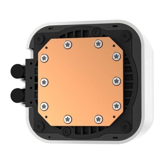 Refrigeración Líquida DeepCool LQ360 WH 360mm 3 Lüfter RGB Multicolor