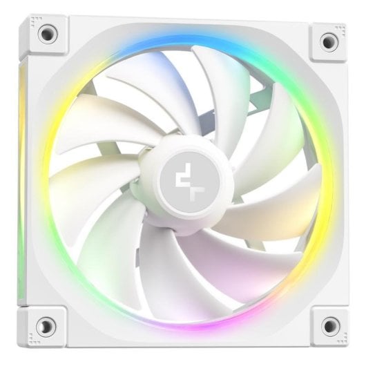 Refrigeración Líquida DeepCool LQ360 WH 360mm 3 Ventiladores RGB Multicolor