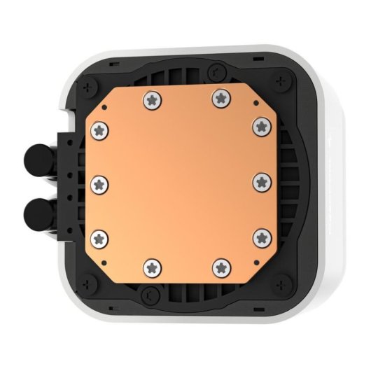 Refrigeración Líquida DeepCool LQ360 WH 360mm 3 Lüfter RGB Multicolor