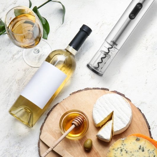 Sacacorps Ufesa EasyStart Acier inoxydable Ouverture rapide indicateur LED