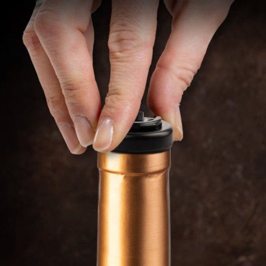 Sacacorps Ufesa EasyStart Acier inoxydable Ouverture rapide indicateur LED