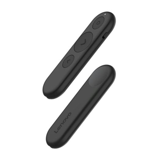 Telecomando Lenovo 4XW1S62316 Universale Bluetooth 3 Pulsanti Ricaricabile Nero