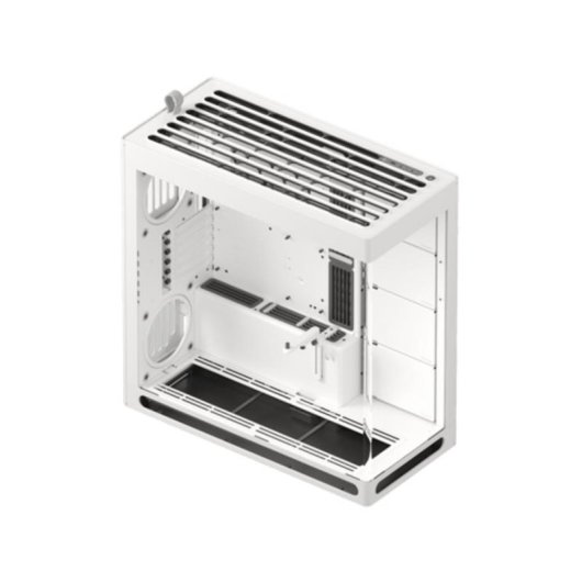 Boîtier HAVN HS 420 Blanc Midi Tower Verre trempé Gaming