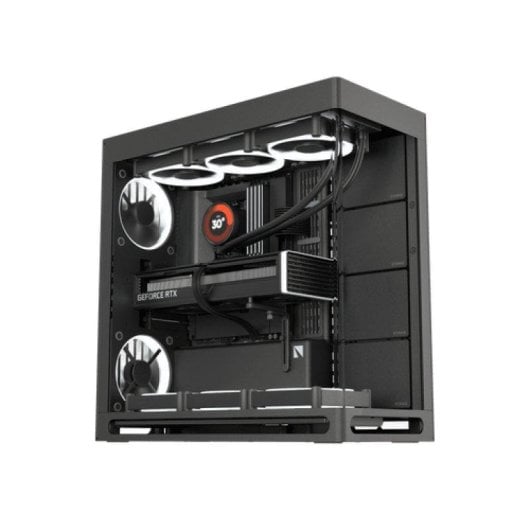 Case HAVN HS 420 Midi Tower Nero Gaming Vetri Temperati USB-C