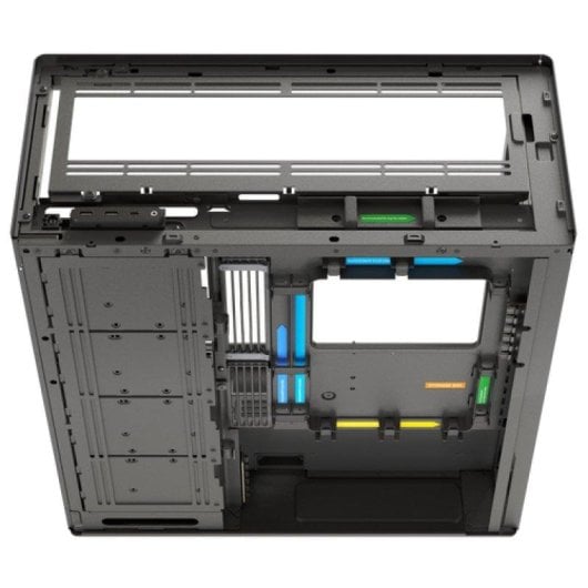 Case HAVN HS 420 Midi Tower Nero Gaming Vetri Temperati USB-C