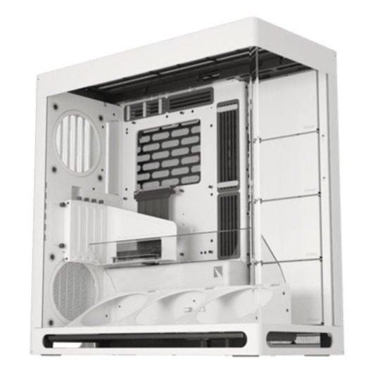 Boîtier HAVN HS 420 VGPU Blanc Midi Tower Verre Trempé Gaming