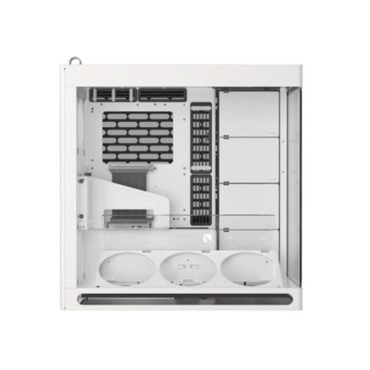 Boîtier HAVN HS 420 VGPU Blanc Midi Tower Verre Trempé Gaming