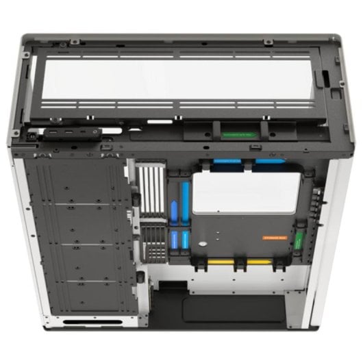 Boîtier HAVN HS 420 VGPU Blanc Midi Tower Verre Trempé Gaming