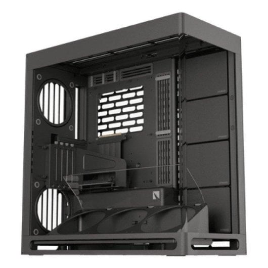 Carcasa PC HAVN HS 420 VGPU Negro Midi Tower ventana lateral gaming
