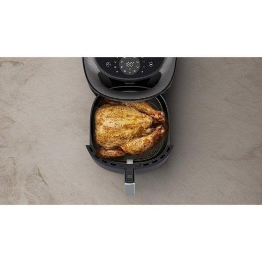 Freidora de aire Philips serie 3000 NA341/10 7,2 L 2000 W con ventana