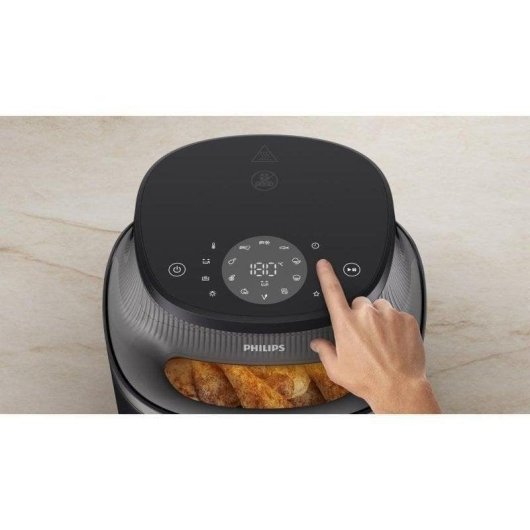 Freidora de aire Philips serie 3000 NA341/10 7,2 L 2000 W con ventana