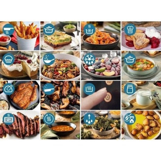 Friteuse sans Huile Philips 3000 series NA341/10 7,2L 2000W LED 16 Programmes