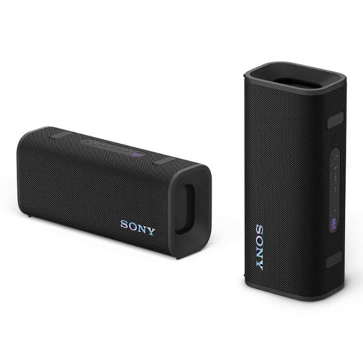 Haut-parleurs Sony Portables Stéréo Sans fil Bluetooth IP67 Autonomie 24h Gris