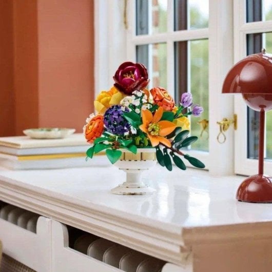 LEGO Botanicals Arranjo Floral 10345 1161 peças