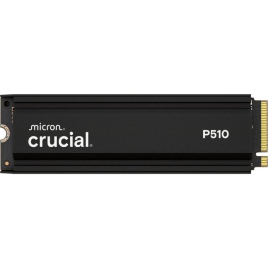 Disco Duro Crucial CT2000P510SSD5 2 TB SSD M.2 10000 MB/s NVMe Gaming