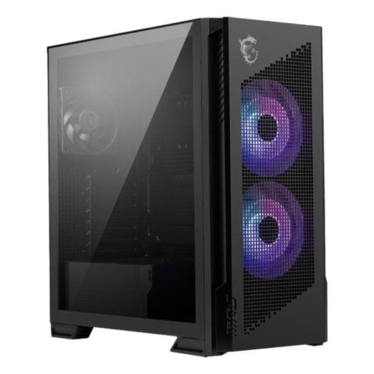 Caja MSI MPG Velox 300R Airflow ATX Gaming ventana lateral panel cristal