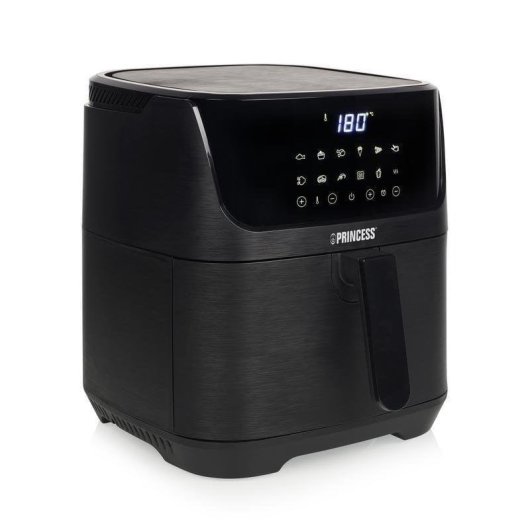 Friteuse sans Huile Princess 01.182061.01.001 6,5L 1800W Écran Digital Diviseur