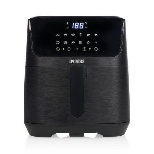 Friteuse sans Huile Princess 01.182061.01.001 6,5L 1800W Écran Digital Diviseur